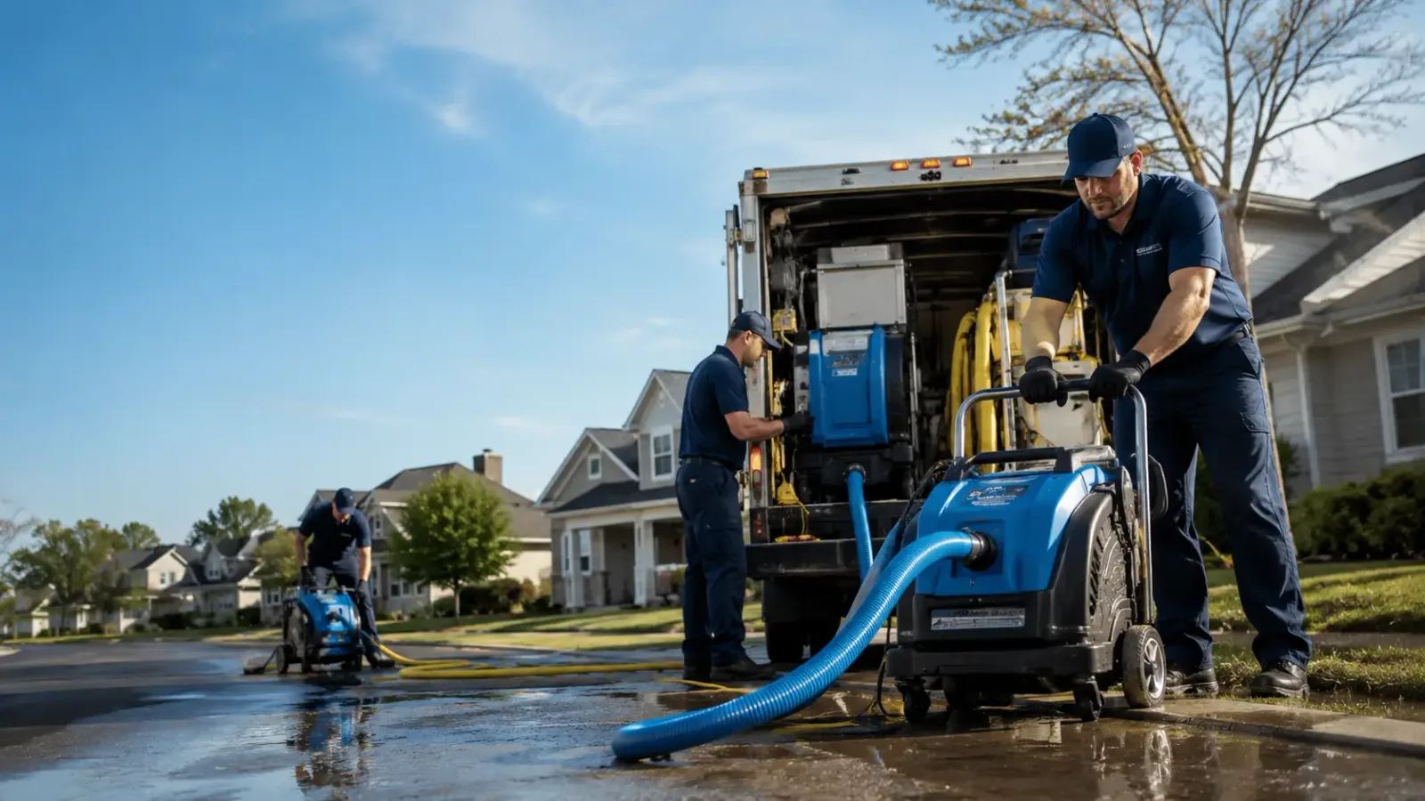 Flood Damage Cleanup in South Branch, MI